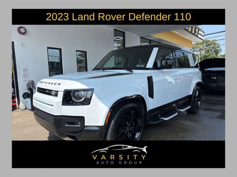 Used 2023 Land Rover Defender 110 V8 image 1