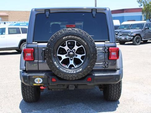 Used 2021 Jeep Wrangler Unlimited Rubicon AWD/4WD image 5