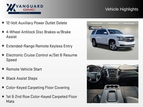 Used 2019 Chevrolet Tahoe LS w/ All-Season Package RWD image 21