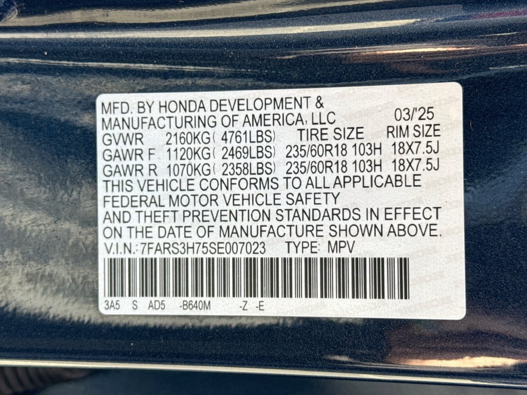 Used 2025 Honda CR-V EX-L image 43