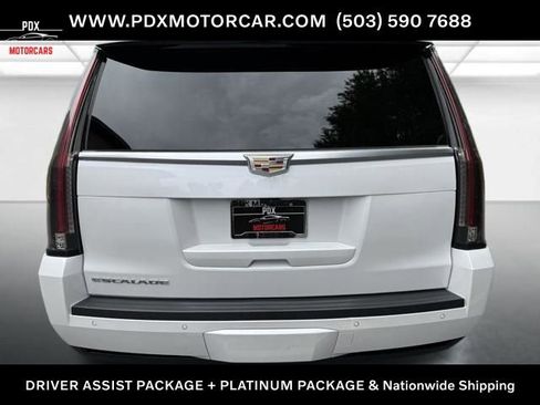 Used 2019 Cadillac Escalade ESV Platinum AWD/4WD image 5