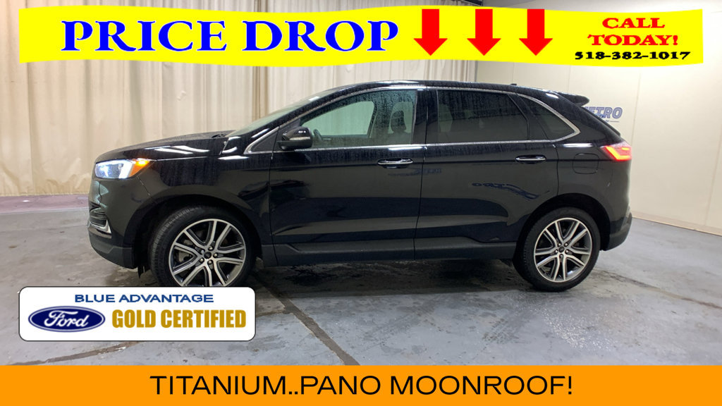 Certified 2024 Ford Edge Titanium AWD/4WD image 6