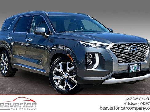 Used 2021 Hyundai Palisade SEL w/ Convenience Package AWD/4WD image 1