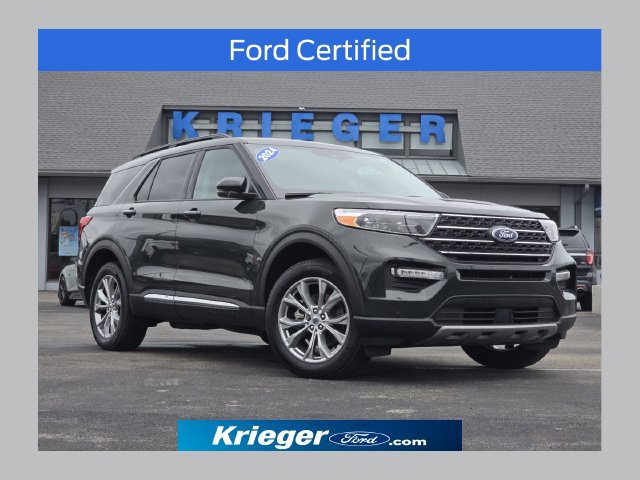 Certified 2024 Ford Explorer XLT w/ Equipment Group 202A AWD/4WD image 1