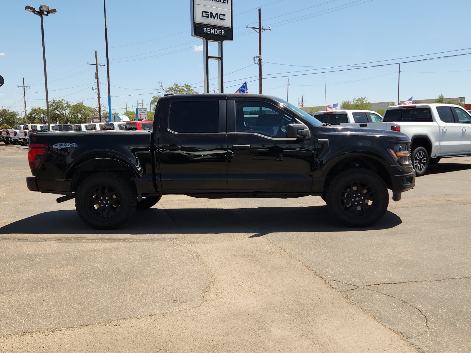 Used 2024 Ford F150 STX w/ STX Black Appearance Package AWD/4WD image 5