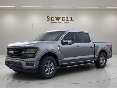 New 2025 Ford F150 XLT w/ Equipment Group 302A MID