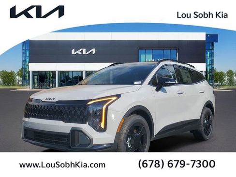 New 2026 Kia Sportage X-Line image 1