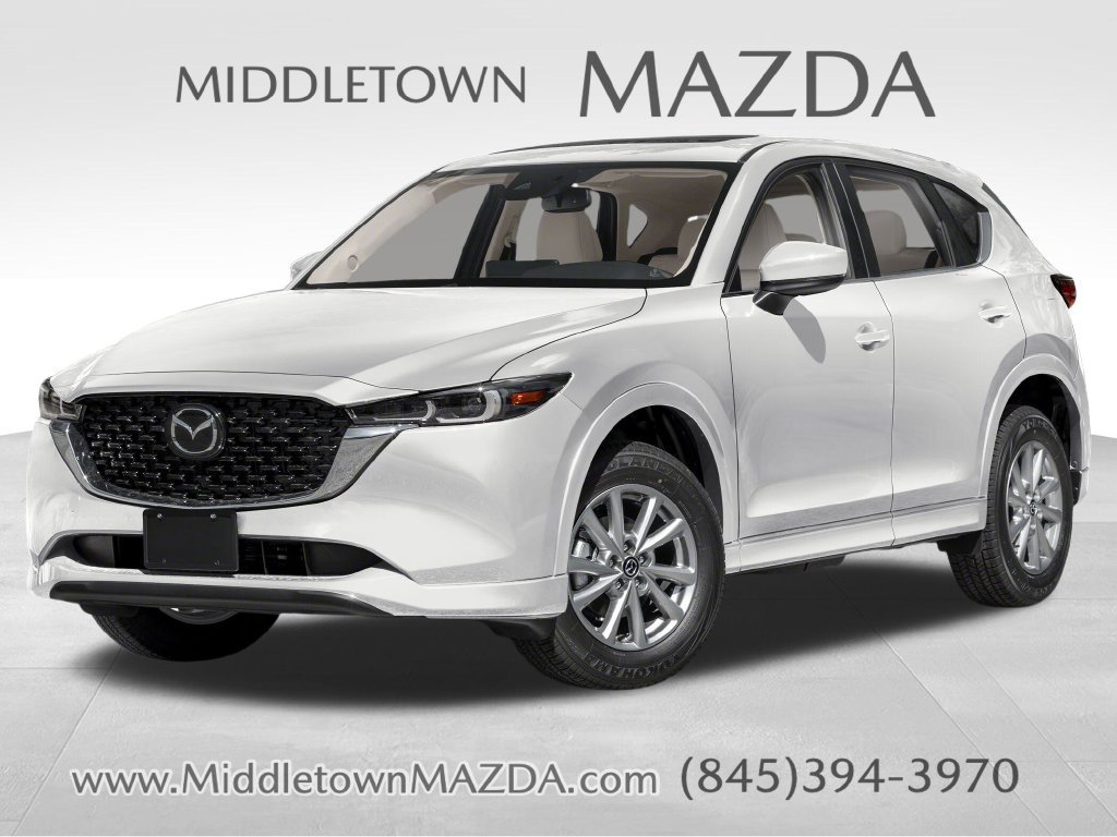 Used 2025 MAZDA CX-5 AWD 2.5 S w/ Preferred Package image 1