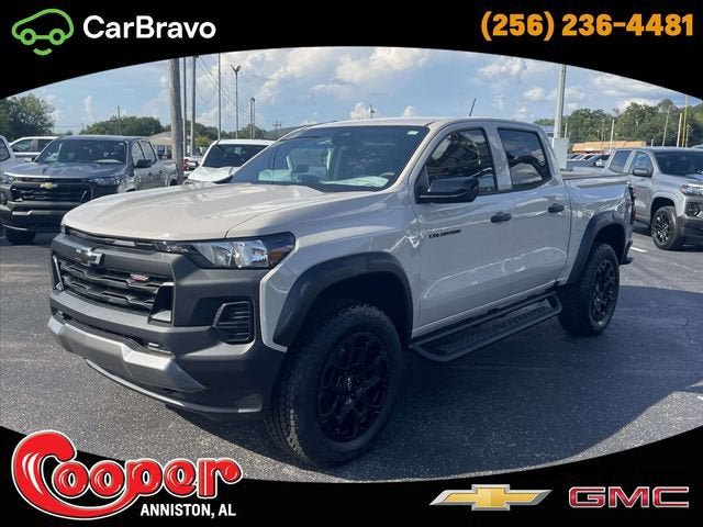 New 2026 Chevrolet Colorado Trail Boss AWD/4WD image 1