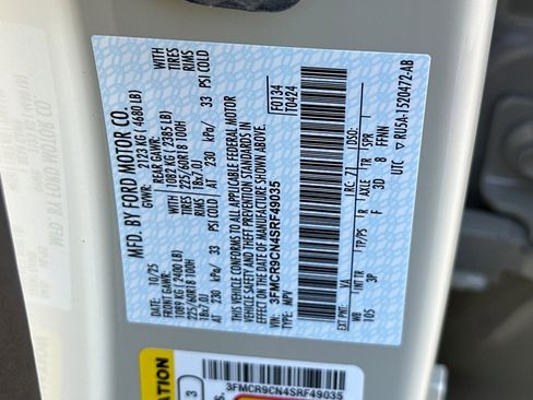 New 2025 Ford Bronco Sport Outer Banks w/ Outer Banks Tech Package+ image 29