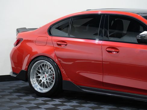 Used 2024 BMW M3 Competition w/ Executive Package AWD/4WD image 15