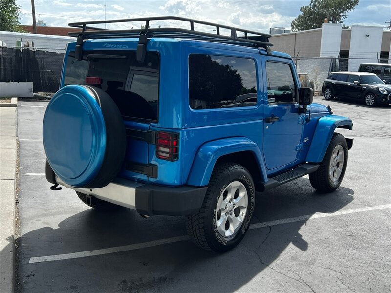 Used 2015 Jeep Wrangler Sahara w/ Connectivity Group AWD/4WD image 8