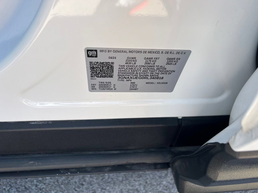 Used 2024 Chevrolet Equinox LT AWD/4WD image 16