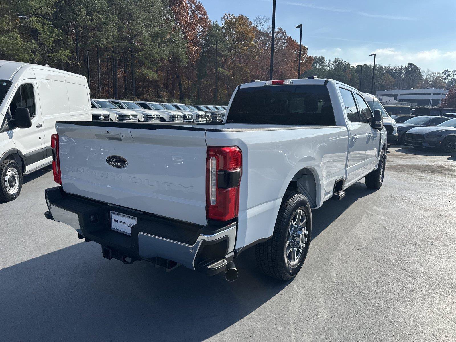New 2026 Ford F350 Lariat RWD image 7
