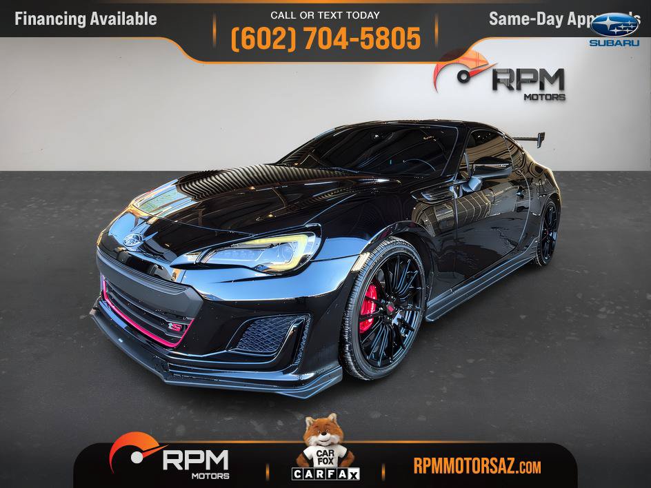 Used 2018 Subaru BRZ tS RWD image 19