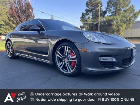 Used 2012 Porsche Panamera Turbo S image 1