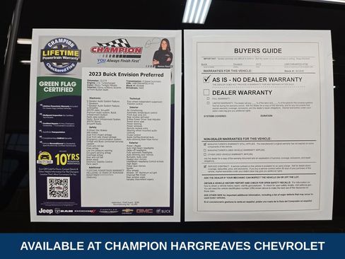 Used 2023 Buick Envision Preferred image 43
