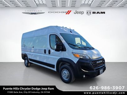Used 2026 RAM ProMaster 2500 w/ Convenience Group
