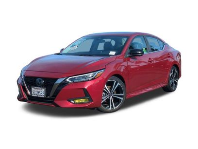 Used 2022 Nissan Sentra SR w/ SR Premium Package