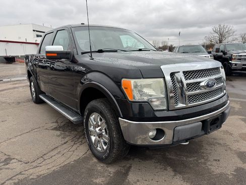 Used 2011 Ford F150 Lariat w/ Lariat Chrome Pkg image 7