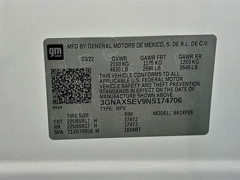 Used 2022 Chevrolet Equinox LS w/ LS Convenience Package AWD/4WD image 29