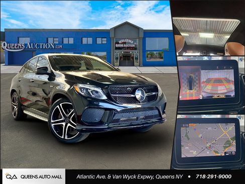 Used 2019 Mercedes-Benz GLE 43 AMG 4MATIC Coupe w/ Premium 3 Package image 1