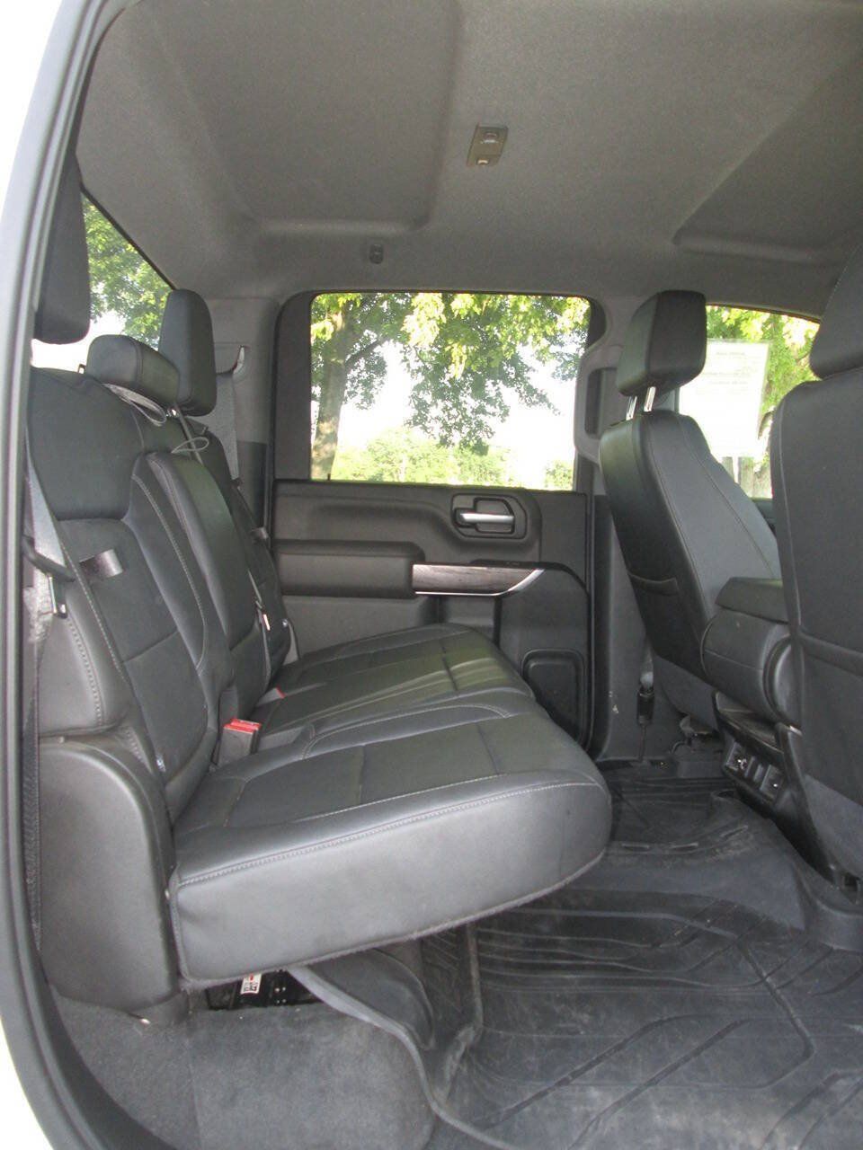 Used 2022 Chevrolet Silverado 2500 LTZ w/ Safety Package AWD/4WD image 23