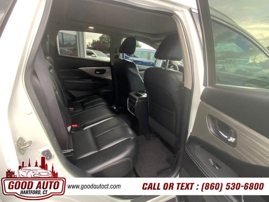 Used 2017 Nissan Murano SL w/ SL Technology Package AWD/4WD image 16