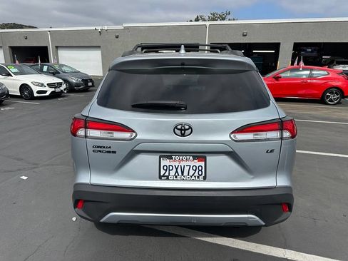 Used 2024 Toyota Corolla Cross LE w/ Black Badges Package (TMS) FWD image 3