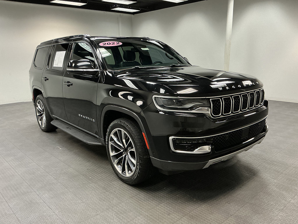 Used 2022 Jeep Wagoneer Series II w/ Premium Group I AWD/4WD image 7