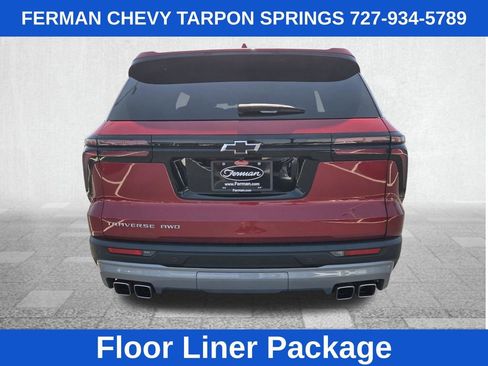 New 2025 Chevrolet Traverse LT w/ LPO, Illumination Package image 10