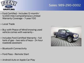 Used 2023 Ford F150 XLT w/ Equipment Group 302A High AWD/4WD video 4