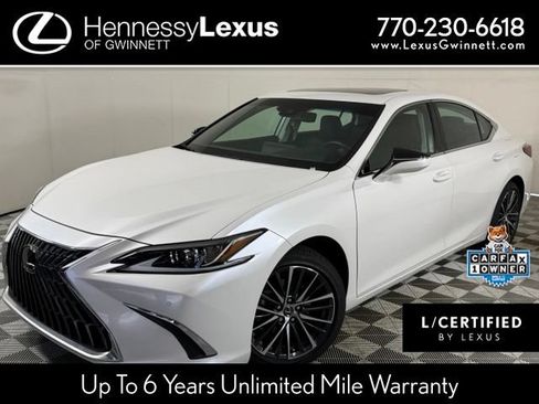 Used 2025 Lexus ES 350 w/ Premium Package FWD image 1