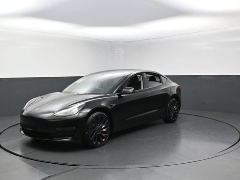 Used 2022 Tesla Model 3 Performance AWD/4WD image 2
