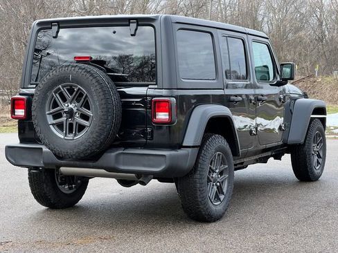 New 2026 Jeep Wrangler Sport S image 35