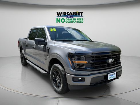 Used 2025 Ford F150 XLT w/ Equipment Group 302A MID AWD/4WD image 27