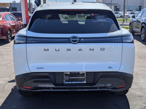 Certified 2025 Nissan Murano SL w/ Cargo Package image 3