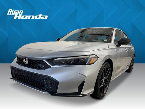 New 2026 Honda Civic Sport image 1