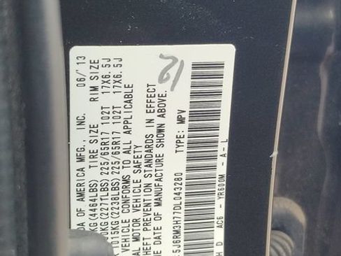 Used 2013 Honda CR-V EX-L image 30