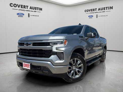 Used 2025 Chevrolet Silverado 1500 RST AWD/4WD image 1