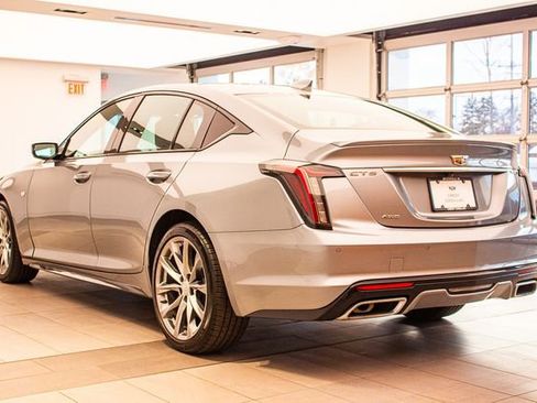 Used 2024 Cadillac CT5 Sport w/ Cold Weather Package image 8