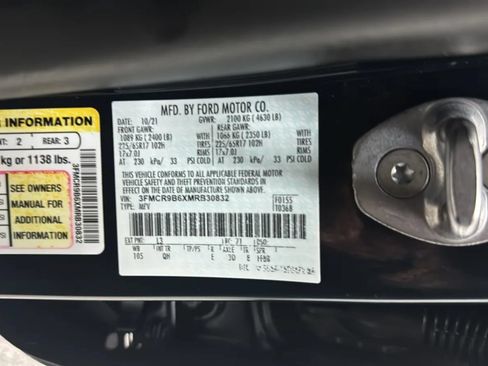 Used 2021 Ford Bronco Sport Big Bend AWD/4WD image 26