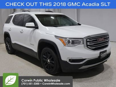 Used 2018 GMC Acadia SLT