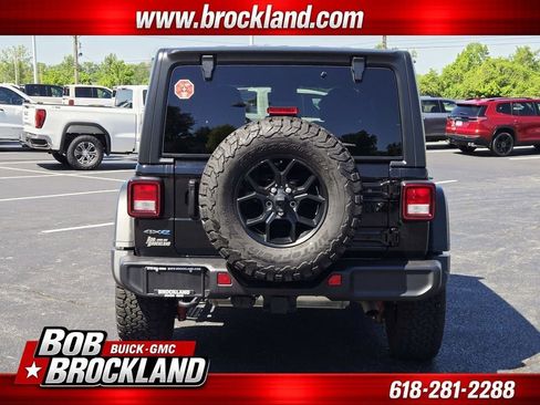 Used 2024 Jeep Wrangler Unlimited AWD/4WD image 4