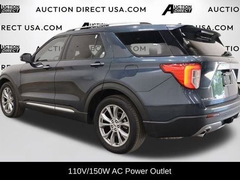 Used 2022 Ford Explorer Limited w/ Equipment Group 301A image 6