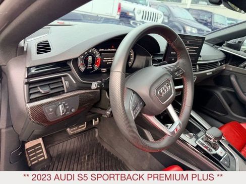 Used 2023 Audi S5 Premium Plus w/ Premium Plus Package AWD/4WD image 13