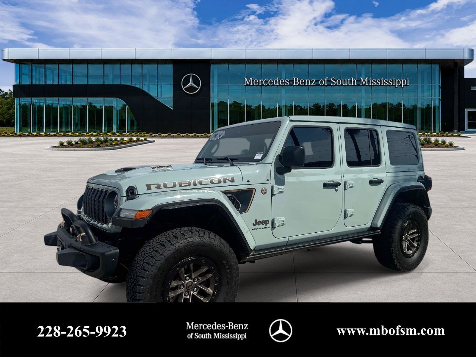 Used 2024 Jeep Wrangler Unlimited Rubicon 392 AWD/4WD image 1