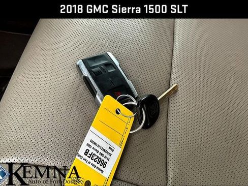 Used 2018 GMC Sierra 1500 SLT AWD/4WD image 34