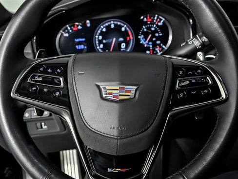 Used 2019 Cadillac CTS V w/ Carbon Fiber Package RWD image 24