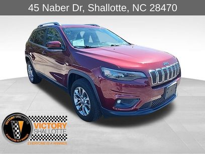 Certified 2019 Jeep Cherokee Latitude Plus w/ Comfort/Convenience Group
